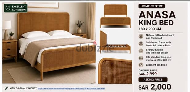 Bed and matress