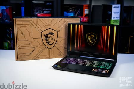 MSI Katana Laptop 15.6 165Hz RTX 5070