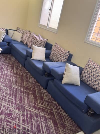 Sofa set for guest room
