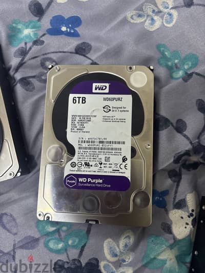 WD 6TB hard drive