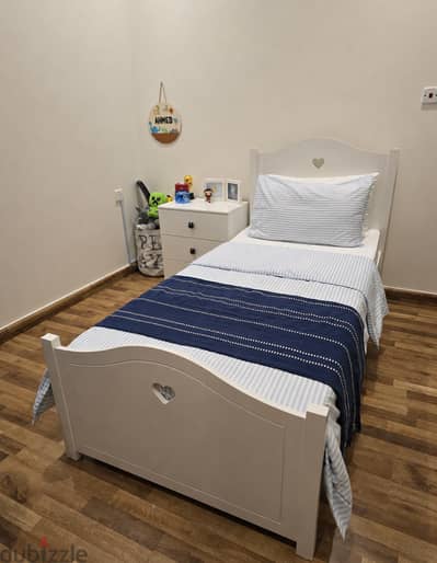 For Sale  Home Centre Kids Single-Bed + Foam Mattress