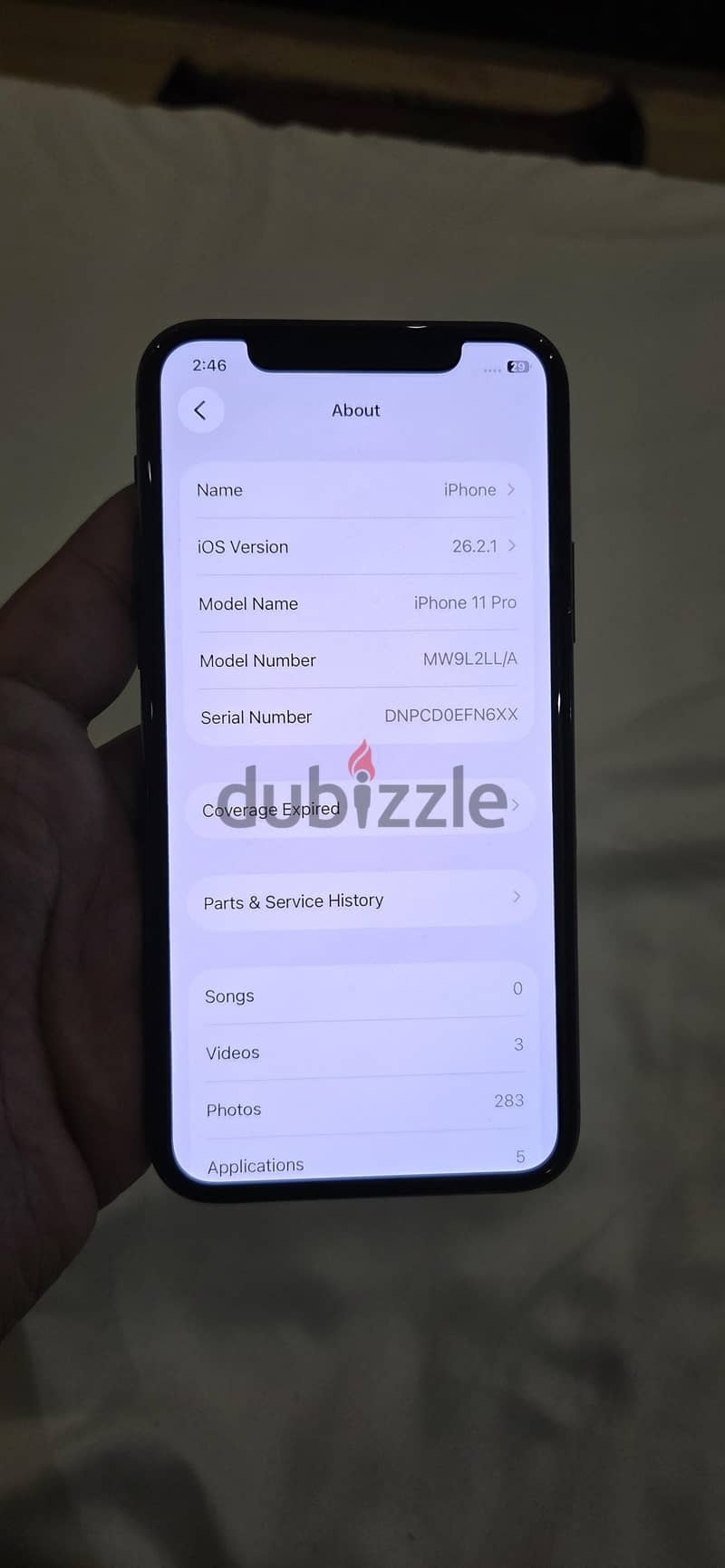Apple - iPhone 11 Pro 512gb 5