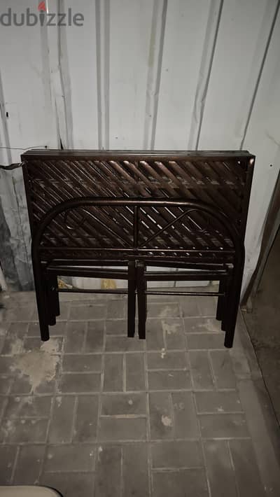 New bed