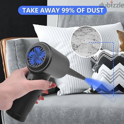 cordless Electric Air Duster