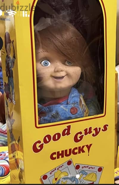 تشاكي chucky Life size