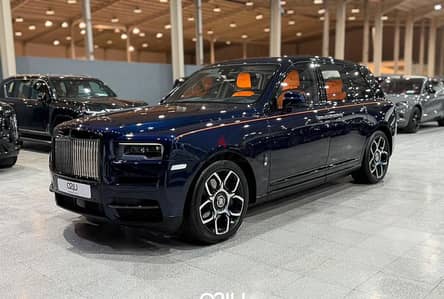 رولز رويس كولينان 2021 | Rolls-Royce Cullinan 2021
