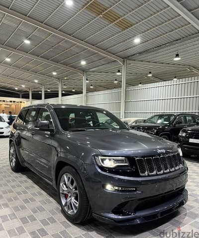 جيب جراند شيروكي 2015 SRT | Jeep Grand Cherokee 2015 SRT
