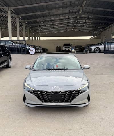 هيونداي إلنترا 2023 رمادي | Hyundai Elantra 2023 Gray