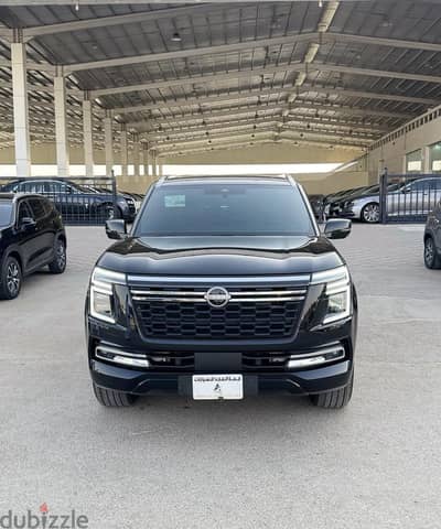 نيسان باترول 2026 بلاتينيوم | Nissan Patrol 2026 Platinum