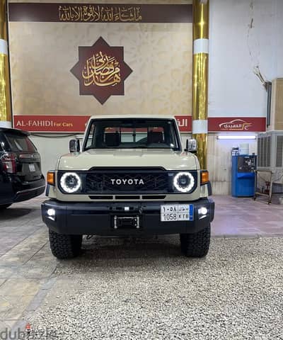 Toyota Land Cruiser Pickup 2024 | تويوتا لاند كروزر شاص 2024