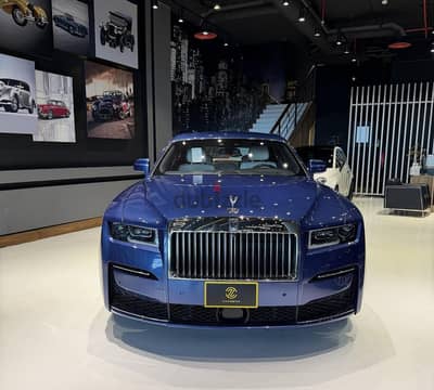 رولز رويس جوست 2021 مستعملة | Rolls-Royce Ghost 2021 Used