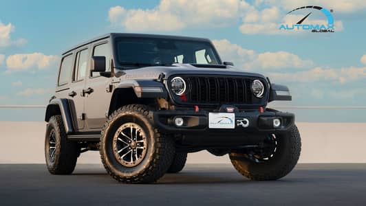 2026 Jeep Wrangler  Unlimited Rubicon XTREME 4x4 3.6L V6