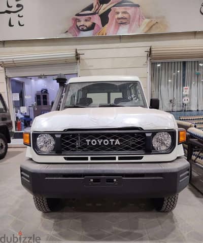 تويوتا لاند كروزر 2026  Toyota Land Cruiser 2026