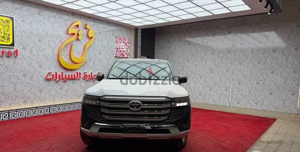 تويوتا لاندكروزر GXR 2026 | Toyota Land Cruiser 2026