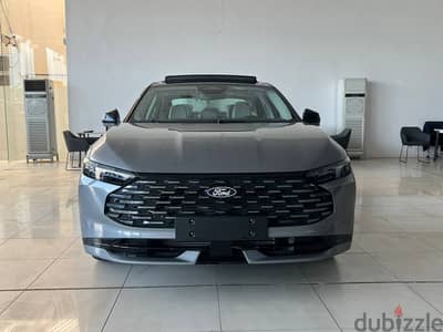 Ford Taurus Titanium 2026 فورد تورس تيتانيوم