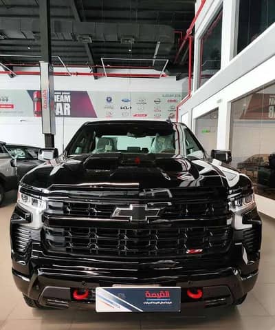 شيفروليه سيلفرادو تريل بوس | Chevrolet Silverado Trail Boss