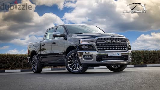 2026 Dodge Ram  1500 Limited Longhorn Crew Cab Hurricane H. O 3.0TT