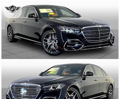 Mercedes-Benz S 500 S500 2027 | مرسيدس بنز S 500 S500 2027