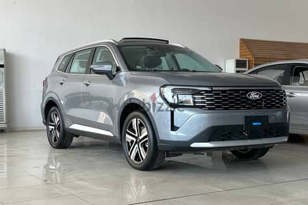 Ford Territory Titanium 2026 فورد تيريتوري تيتانيوم