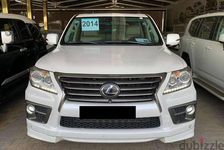 لكزس LX570 سبورت 2014 | Lexus LX570 Sport 2014