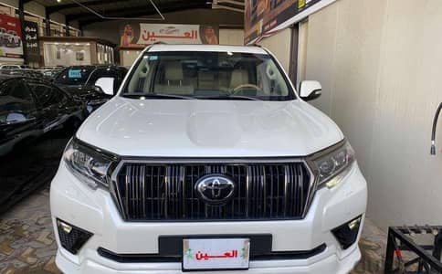 تويوتا برادو 2022 فل أوبشن | Toyota Prado 2022 Full Option