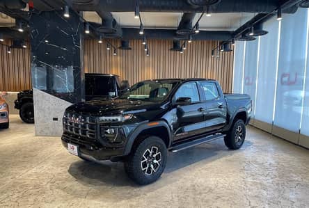 جي إم سي كانيون AT4X 2025 | GMC Canyon AT4X 2025
