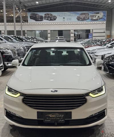 فورد توروس 2020 أبيض | Ford Taurus 2020 White