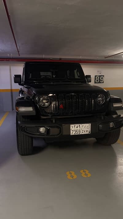 Jeep Wrangler Sahara جيب رانجلر صحاري 2024 للبيع - تنازل بنكي