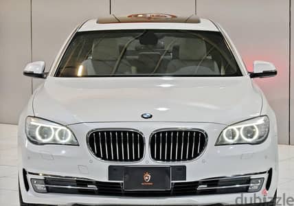 بي ام دبليو 730Li 2015 | BMW 730Li 2015