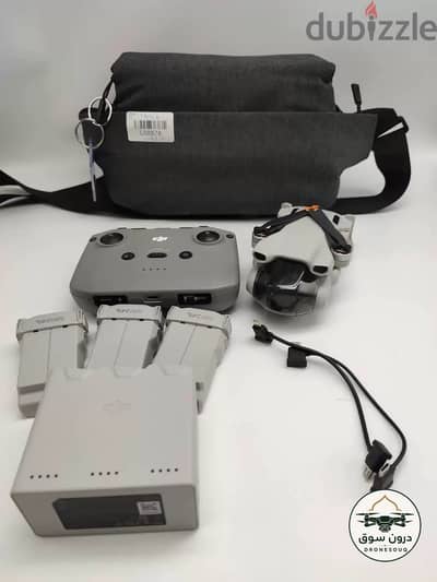 درون DJI Mini 3 فلاي مور كومبو + DJI Care Refresh