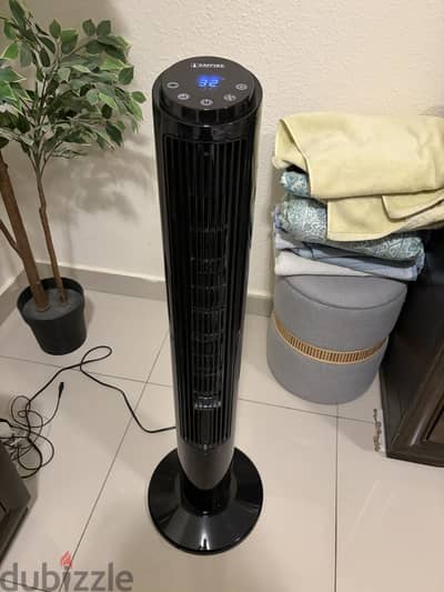 Empire 41" Digital Tower Fan (Black)
