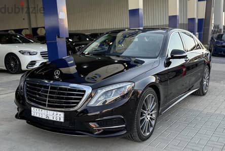 مرسيدس S500 2015 | Mercedes S500 2015