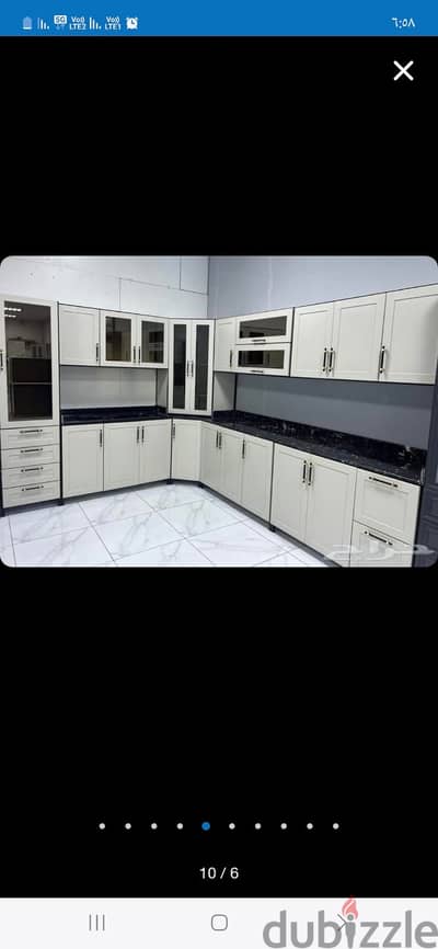 مطابخ المنيوم جاهز وتفصيل حسب الطلب