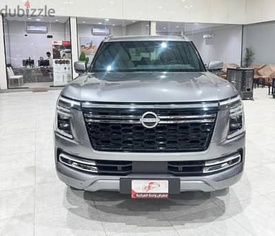 نيسان باترول تيتانيوم 2025 | Nissan Patrol Titanium 2025