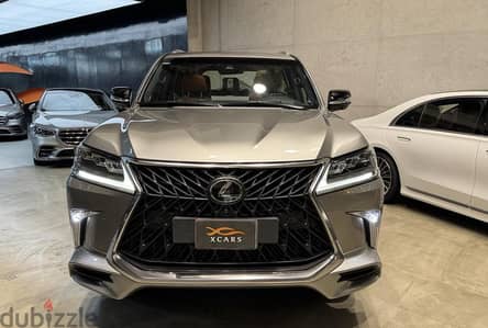 لكزس LX570 S 2020 مستوردة | Lexus LX570 S 2020 Import