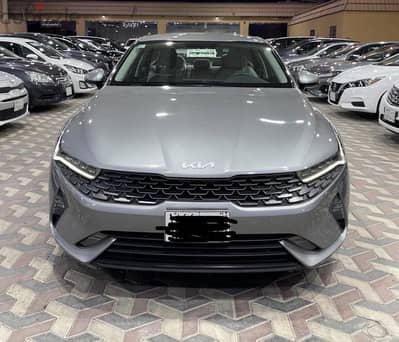 كيا K5 2023 فضي | Kia K5 2023 Silver