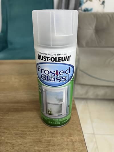 Frosted Glass Spray - سبراي لتظليل الزجاج