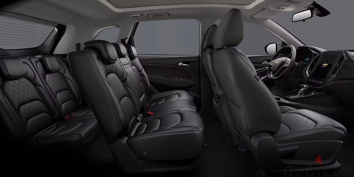 Chevrolet Captiva 2024 for rent Khobar - Free delivery monthly rental 1