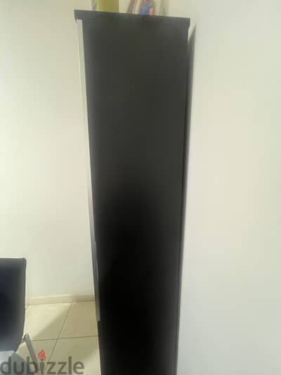 Black cabinet - دولاب اسود