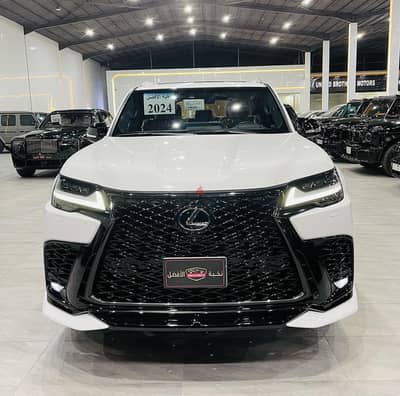 لكزس LX600 F سبورت 2024 | Lexus LX600 F Sport 2024