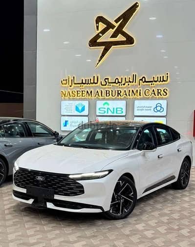 فورد توروس تيتانيوم 2026 | Ford Taurus Titanium 2026