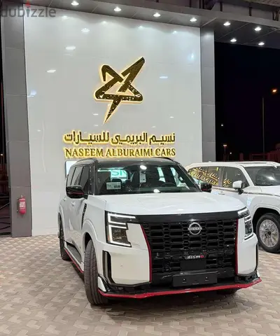 نيسان باترول نيسمو 2026 | Nissan Patrol Nismo 2026