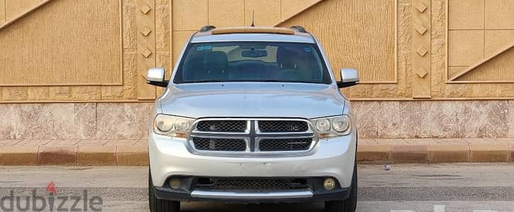 دودج دورانجو 2013 فل أوبشن | Dodge Durango 2013 Full Option
