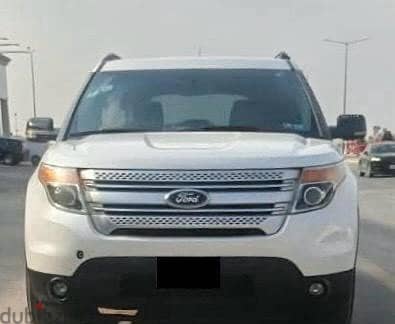 فورد إكسبلورر 2012 فل أوبشن | Ford Explorer 2012 Full Option