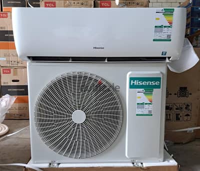 مكيف هايسنس سبليت طنّين إنفرتر – حالة ممتازة / Hisense 24000 Inverter