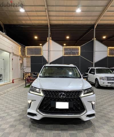 لكزس 2019LX 570  مخزنة بحالة ممتازة | Lexus LX 570  2019, Low Mileage