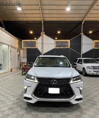 لكزس 2019LX 570  مخزنة بحالة ممتازة | Lexus LX 570  2019, Low Mileage