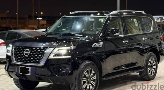 نيسان باترول SE 2023 بودي وكاله