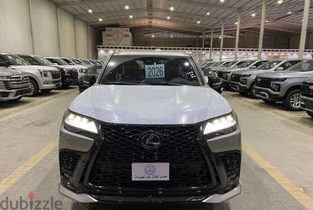 لكزس LX600 F سبورت 2026 | Lexus LX600 F Sport 2026