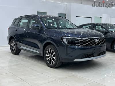 Ford Territory Ambeinte 2026 فورد تيريتوري امبيانتي